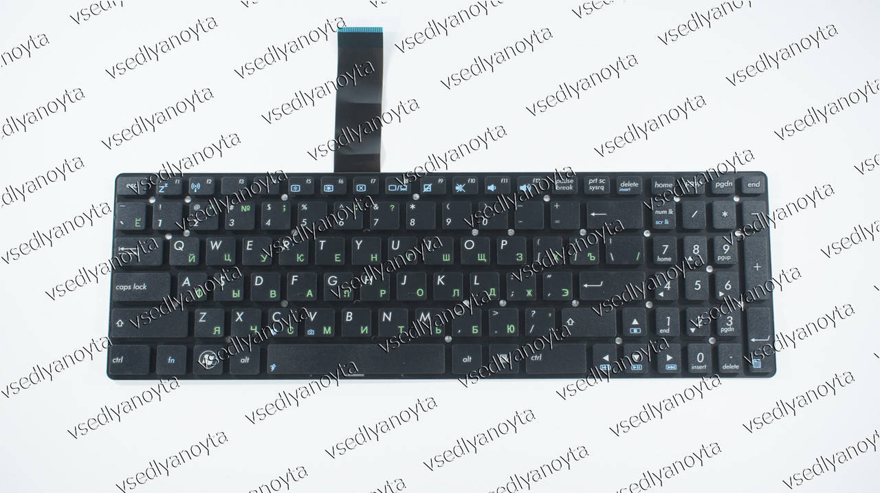 Клавиатура для ноутбука ASUS (K55, K75A, K75VD, K75VJ, K75VM, U57) rus, black, без фрейма, Черный
Клавиатура для ноутбука ASUS (K55, K75A, K75VD, K75VJ, K75VM, U57) rus, black, без фрейма, Черный
