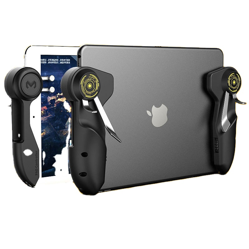 Триггеры механические курки AK-PAD6K ручки для игр на планшета iPad iOS Android pubg call of duty standoff 2, Черный
Триггеры механические курки AK-PAD6K ручки для игр на планшета iPad iOS Android pubg call of duty standoff 2, Черный