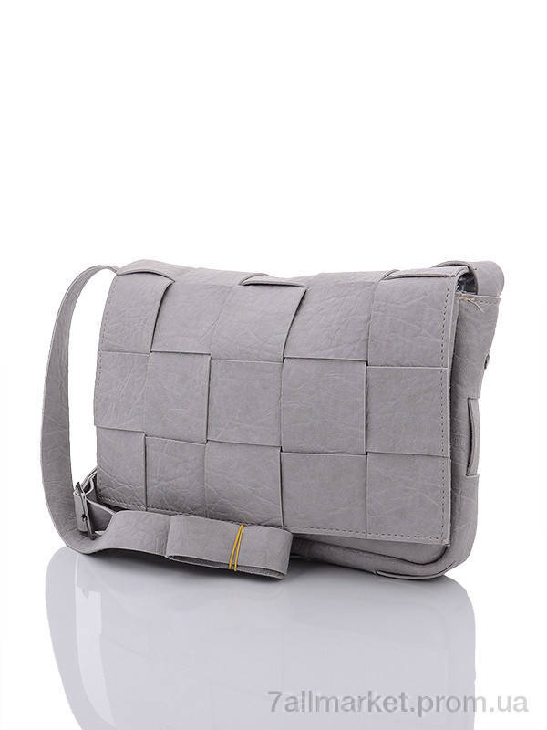 Сумка женская 1110-9 grey 16*24*5 см, "David Polo" недорого оптом от прямого поставщика, Серый
Сумка женская 1110-9 grey 16*24*5 см, "David Polo" недорого оптом от прямого поставщика, Серый