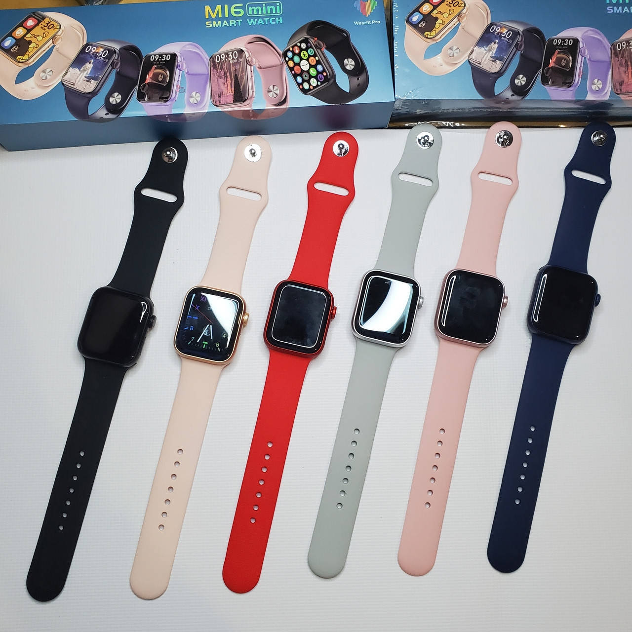 Смарт часы Smart Watch Apl Watch Series 6 М16 Plus mini 38 mm Aluminium Sand Sport Band
Смарт часы Smart Watch Apl Watch Series 6 М16 Plus mini 38 mm Aluminium Sand Sport Band