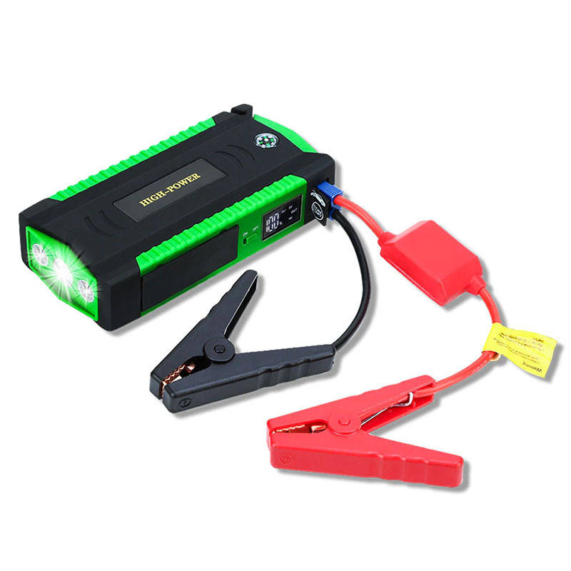 Повербанк для запуска авто Jump Starter пусковое устройство портативное FOXSUR 600A, фонарь, зарядка ноубуков
Повербанк для запуска авто Jump Starter пусковое устройство портативное FOXSUR 600A, фонарь, зарядка ноубуков