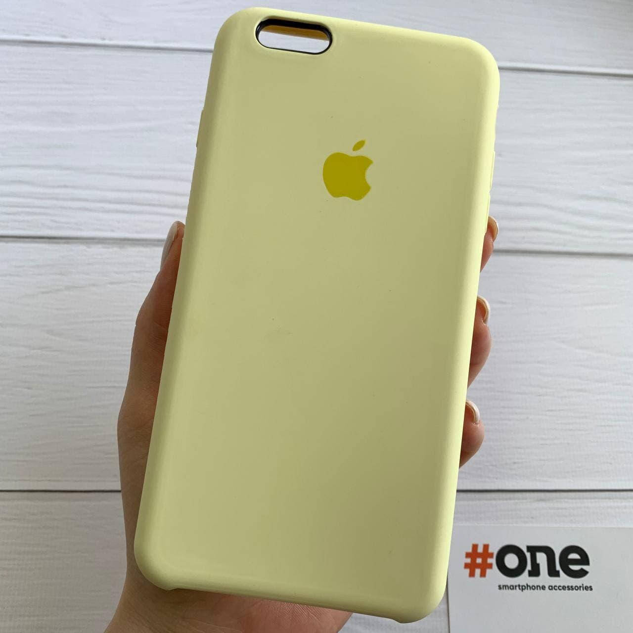 Чехол для iPhone 6 Plus / 6s Plus с микрофиброй бархатом силикон кейс на айфон 6с плюс желтый 51 SLK
Чехол для iPhone 6 Plus / 6s Plus с микрофиброй бархатом силикон кейс на айфон 6с плюс желтый 51 SLK