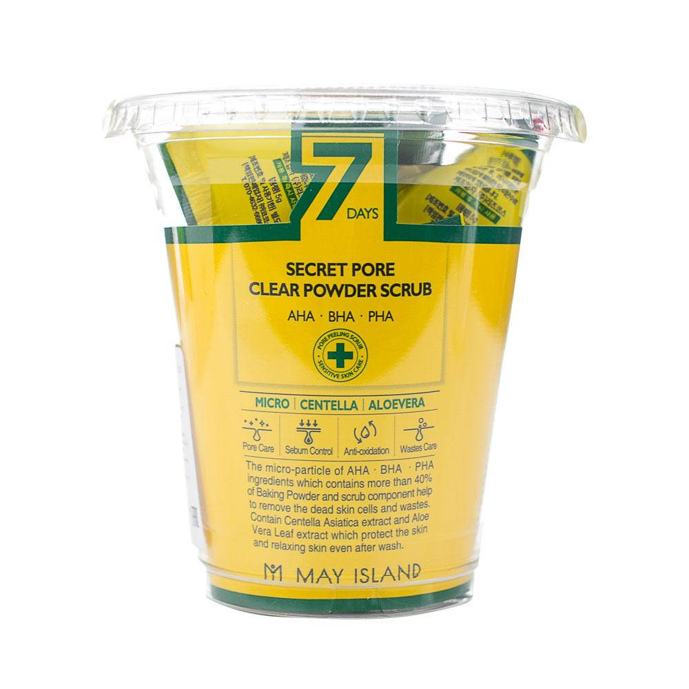 Набор скрабов для лица с кислотами May Island Secret Pore Clear Powder Scrub 12*5 мл (8809515400785)
Набор скрабов для лица с кислотами May Island Secret Pore Clear Powder Scrub 12*5 мл (8809515400785)