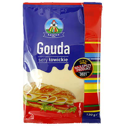 Сир нарізка Ловіч гауда ловіцький Lowicz gouda lowickie 130g 14шт/ящ (Код : 00-00011956)
Сир нарізка Ловіч гауда ловіцький Lowicz gouda lowickie 130g 14шт/ящ (Код : 00-00011956)