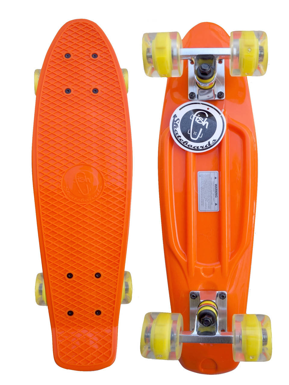 Скейт Пенни Борд Penny Fish Skateboards 22" Orange со светящимися колесами, Оранжевый
Скейт Пенни Борд Penny Fish Skateboards 22" Orange со светящимися колесами, Оранжевый