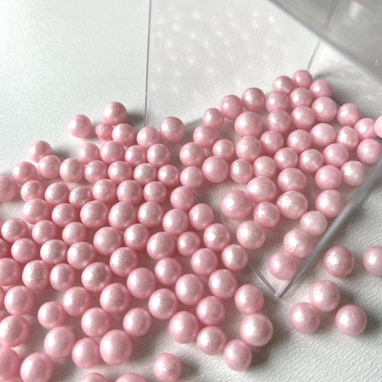 Посыпка для кондитерских изделий Жемчужины Софт, 5 мм, 20 г Розовый
Посыпка для кондитерских изделий Жемчужины Софт, 5 мм, 20 г Розовый