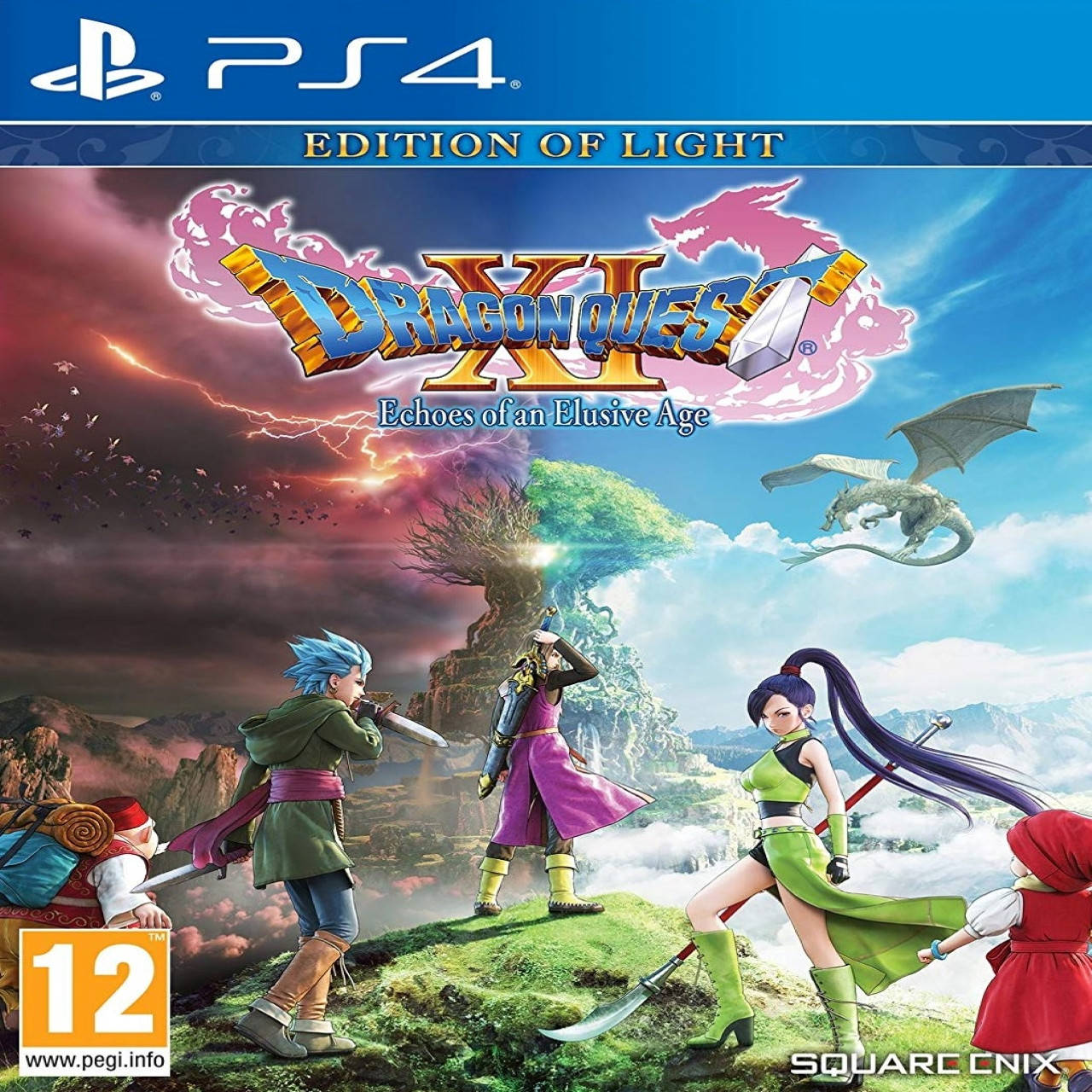 Dragon Quest XI Echoes of an Elusive Age Edition of Light (английская версия) PS4 
Dragon Quest XI Echoes of an Elusive Age Edition of Light (английская версия) PS4