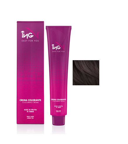 Крем-краска для волос Ing Professional Coloring Cream With Macadamia Oil 3 Темно-каштановый 60 мл
Крем-краска для волос Ing Professional Coloring Cream With Macadamia Oil 3 Темно-каштановый 60 мл