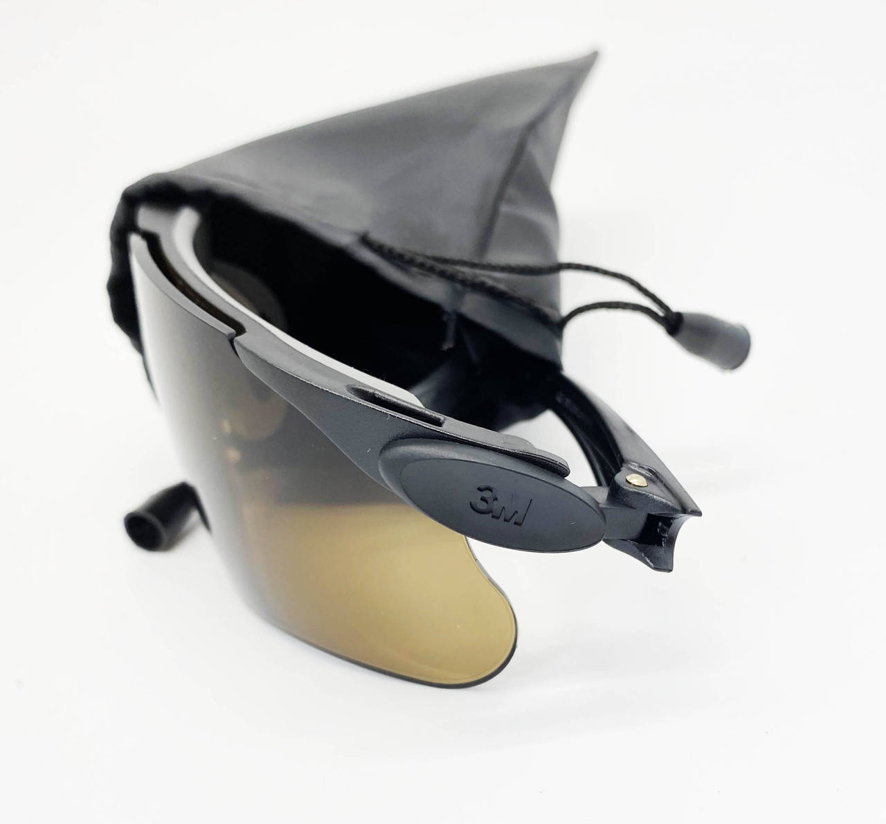 Чехол тканевый для очков, цвет черный 
Чехол тканевый для очков, цвет черный