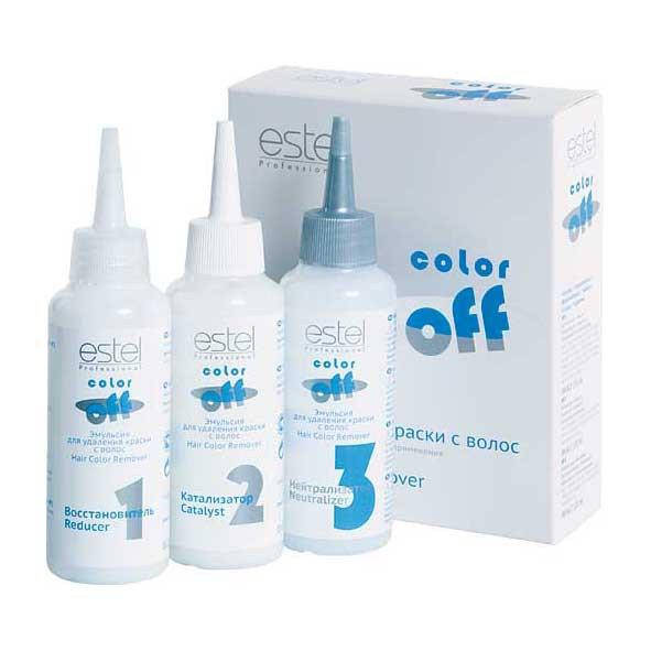 Эмульсия для удаления краски из волос Estel Professional COLOR off 3/125 мл (18938Gu)
Эмульсия для удаления краски из волос Estel Professional COLOR off 3/125 мл (18938Gu)