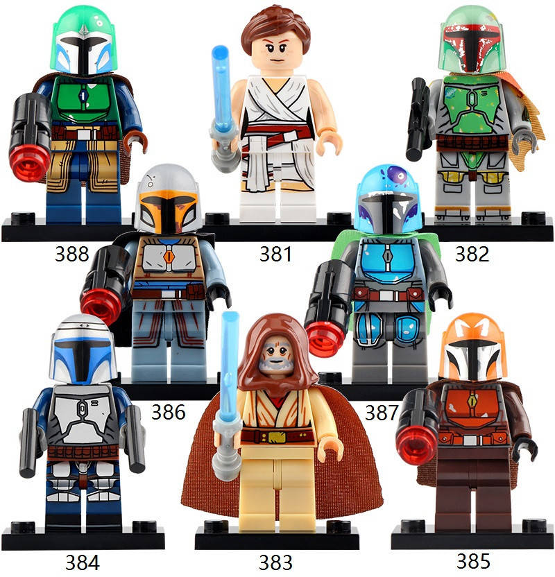 Фигурки Star Wars звездные войны Рей Боба Фетт Бен Кеноби Джанго Фетт Мандалорский Воин мандалорец
Фигурки Star Wars звездные войны Рей Боба Фетт Бен Кеноби Джанго Фетт Мандалорский Воин мандалорец