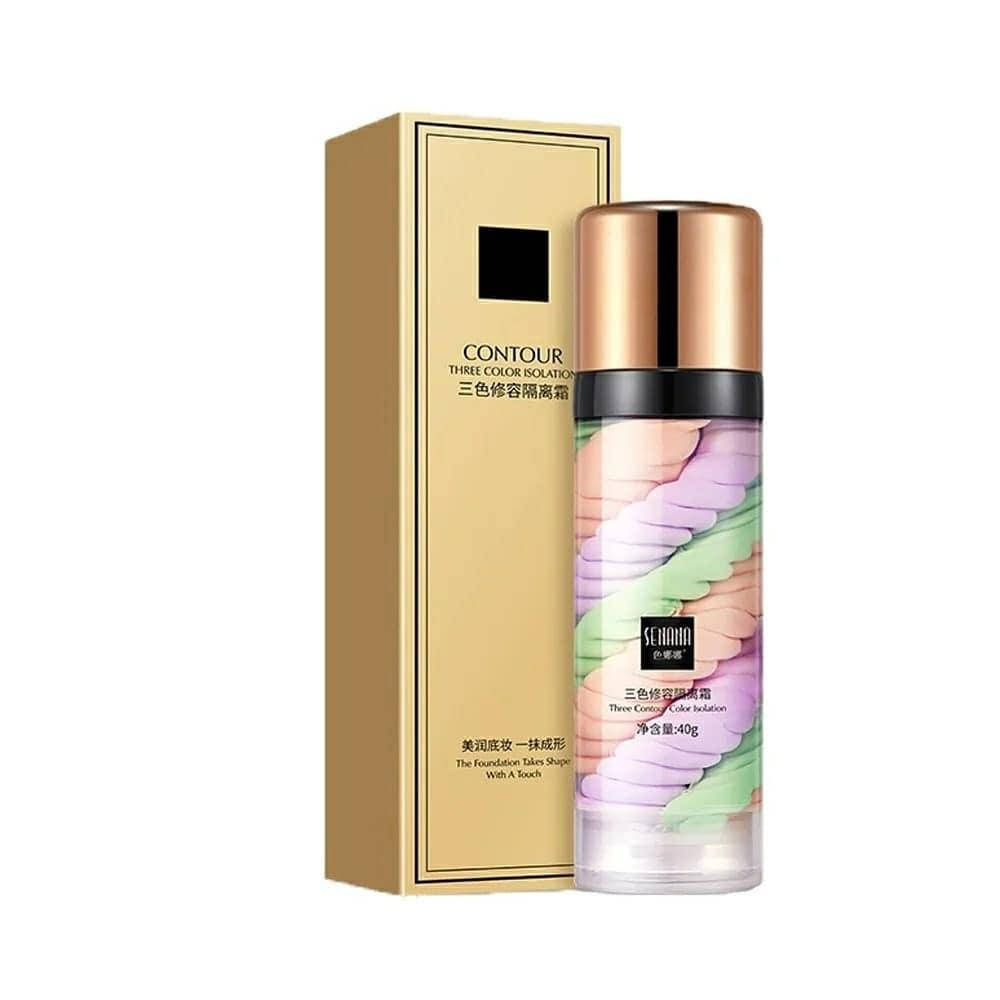 База для лица под макияж Senana Contour Three Isolation Face Balancing трехцветная выравнивающая, 40 грамм
База для лица под макияж Senana Contour Three Isolation Face Balancing трехцветная выравнивающая, 40 грамм
