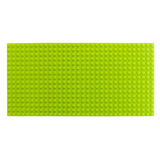 Большая строительная пластина 51x25.5 см для конструктора LEGO Duplo Салатовая, Салатовый
Большая строительная пластина 51x25.5 см для конструктора LEGO Duplo Салатовая, Салатовый