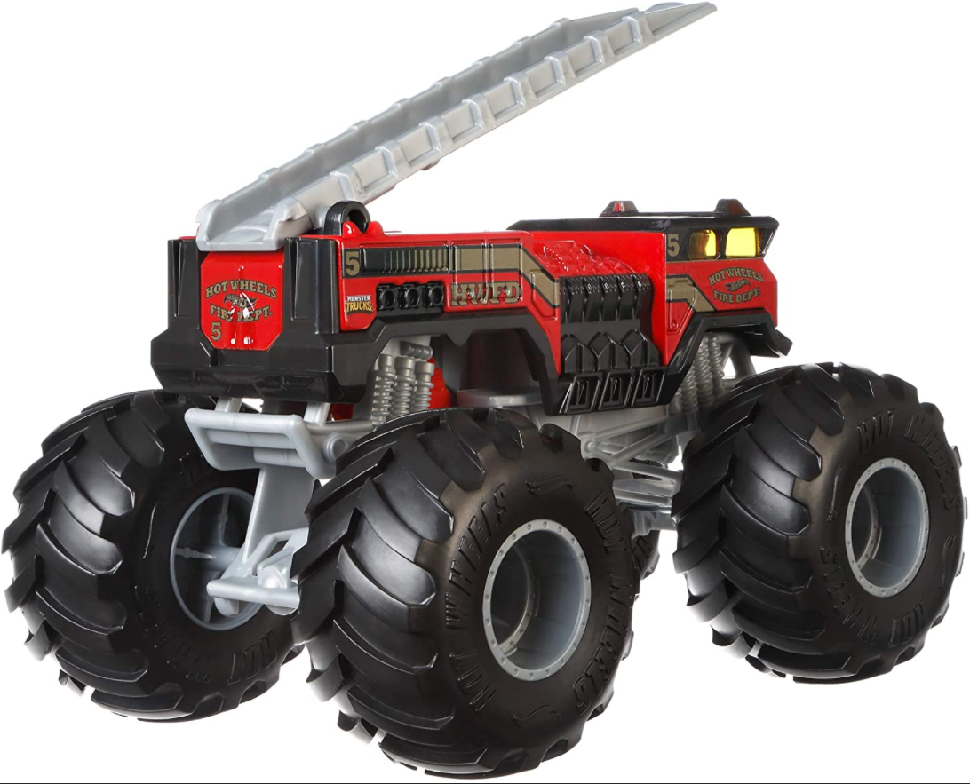 Машинка Хот Вилс Пожарная Монстр Трак 20 см Hot Wheels Monster Trucks Fire dept Mattel GBV34
Машинка Хот Вилс Пожарная Монстр Трак 20 см Hot Wheels Monster Trucks Fire dept Mattel GBV34