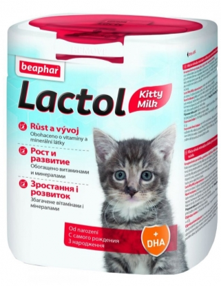Lactol Kitty Milk Молочная смесь для котят - 500 г
Lactol Kitty Milk Молочная смесь для котят - 500 г