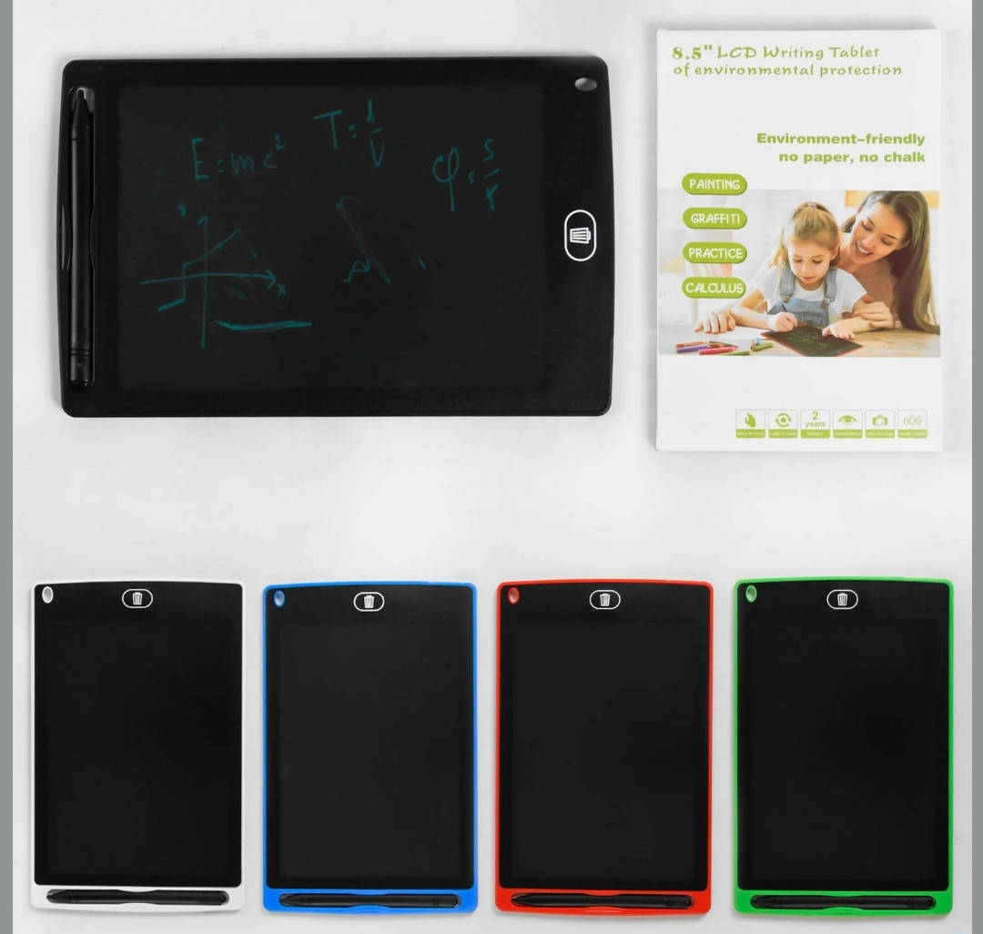 Досточка для рисования С 43781 (50) 5 видов, 8.5", LCD, в коробкеДосточка для рисования с жидкокристаллически
Досточка для рисования С 43781 (50) 5 видов, 8.5", LCD, в коробкеДосточка для рисования с жидкокристаллически