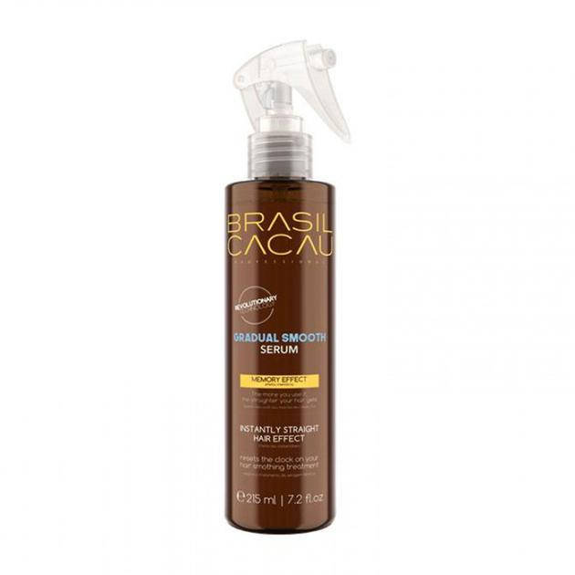 Термоактивная выпрямляющая сыворотка для волос Cadiveu Brasil Cacau gradual smooth serum
Термоактивная выпрямляющая сыворотка для волос Cadiveu Brasil Cacau gradual smooth serum