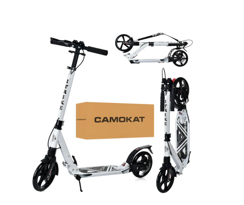 Самокат iTrike Scooter алюминиевый белый с ручным дисковым тормозом два амортизатора самокат двухколесный
Самокат iTrike Scooter алюминиевый белый с ручным дисковым тормозом два амортизатора самокат двухколесный