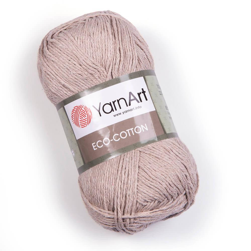 Пряжа YarnArt Eco Cotton 768 кофе с молоком (Ярнарт Экокоттон Екокотон) 80% хлопок, 20% полиестер
Пряжа YarnArt Eco Cotton 768 кофе с молоком (Ярнарт Экокоттон Екокотон) 80% хлопок, 20% полиестер