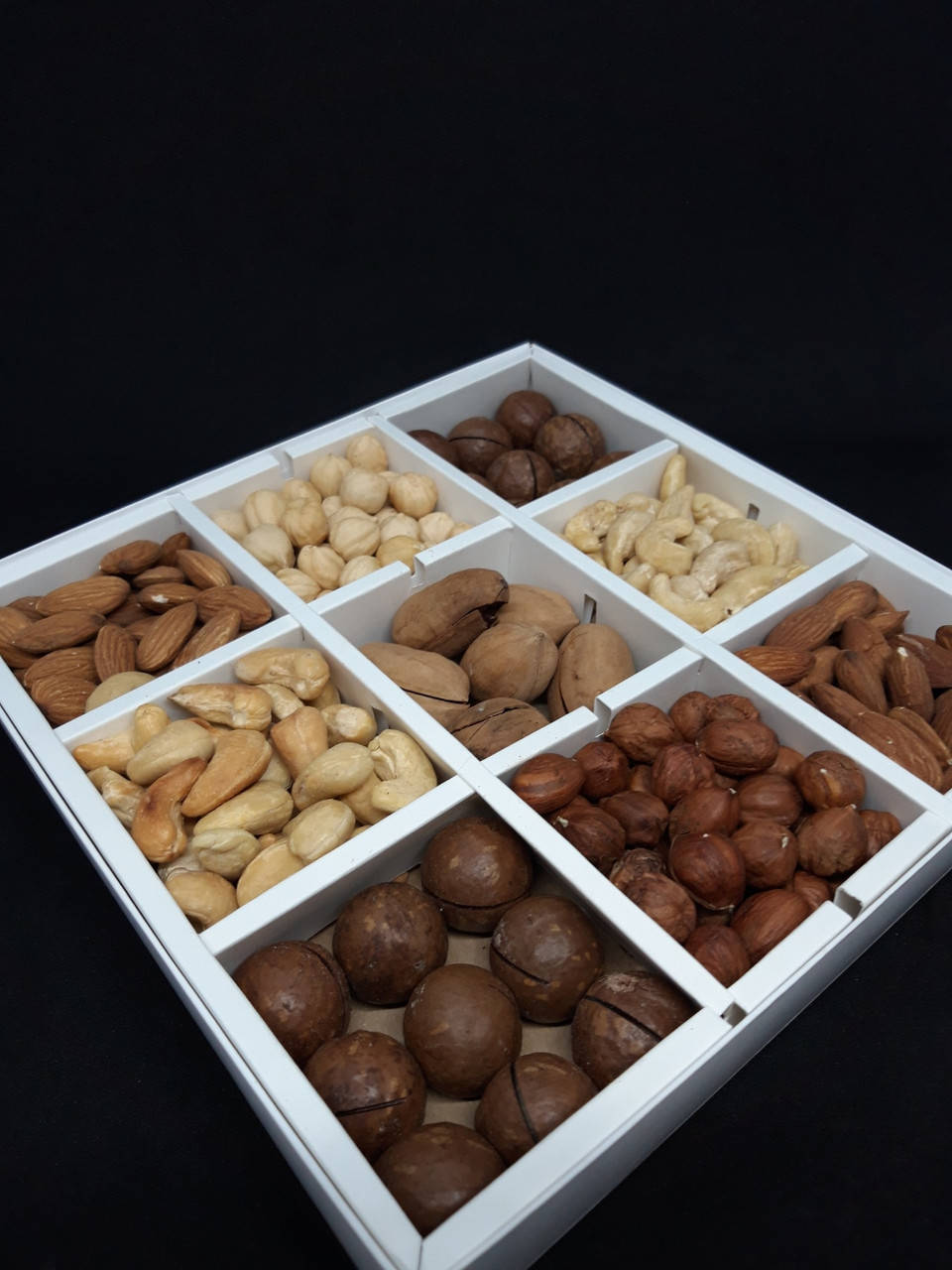 Набор из орехов "Ореховое счастье", 500 грамм
Набор из орехов "Ореховое счастье", 500 грамм