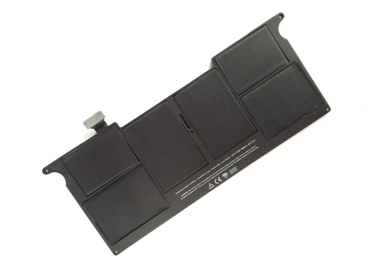 Батарея для ноутбука Apple Macbook Air 11″ A1370, A1465 (A1375) 7.4V 5200mAh 2013-2015 г
Батарея для ноутбука Apple Macbook Air 11″ A1370, A1465 (A1375) 7.4V 5200mAh 2013-2015 г