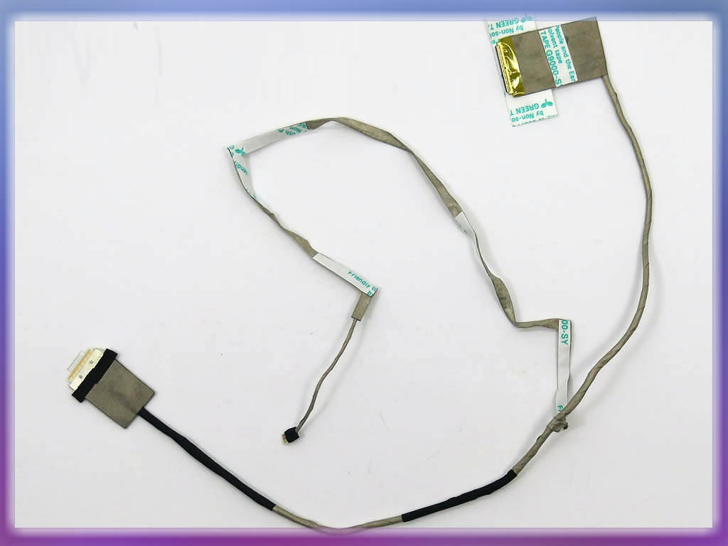 Шлейф матрицы для LENOVO G580, G585 (DC02001ET10). Для интегрированной видеокарты. Версия 2.
Шлейф матрицы для LENOVO G580, G585 (DC02001ET10). Для интегрированной видеокарты. Версия 2.