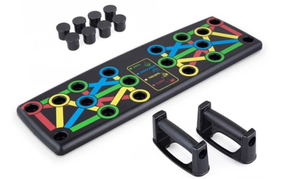 Платформа для отжиманий Push Up Rack Board MJ-039 Black доска упор от пола тренажер для пресса
Платформа для отжиманий Push Up Rack Board MJ-039 Black доска упор от пола тренажер для пресса