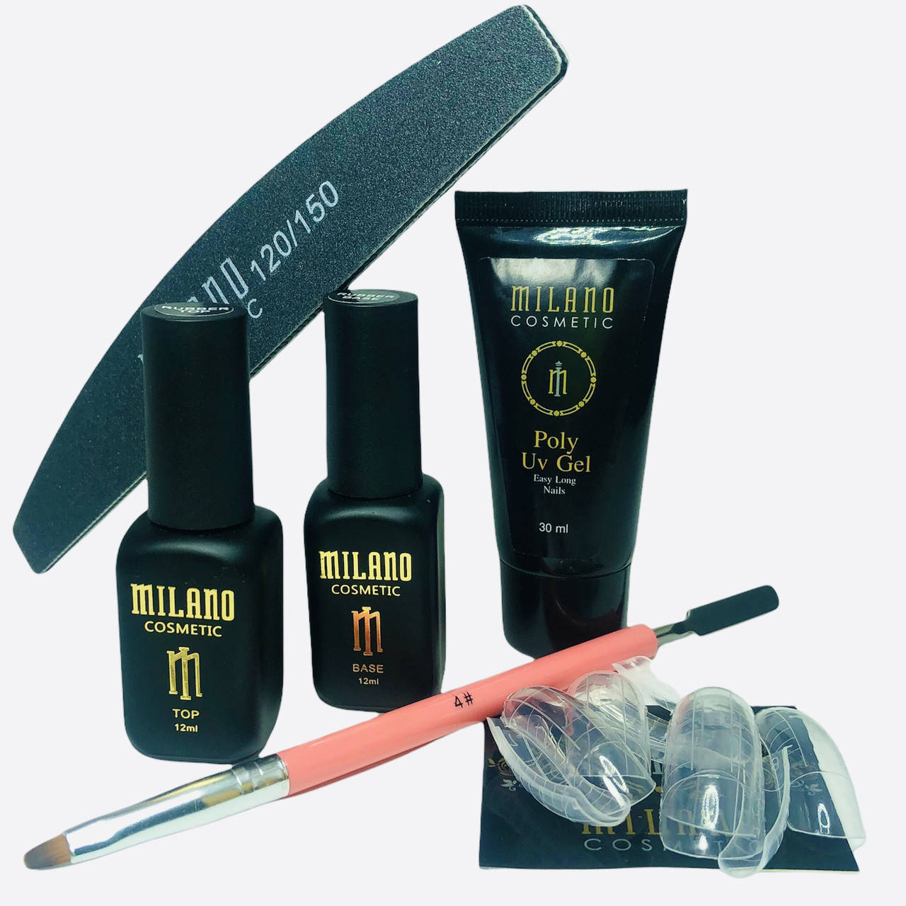 Стартовый набор акрил-гелевая система для наращивания ногтей полигелем Milano Cosmetic Оригинал, Розовый
Стартовый набор акрил-гелевая система для наращивания ногтей полигелем Milano Cosmetic Оригинал, Розовый