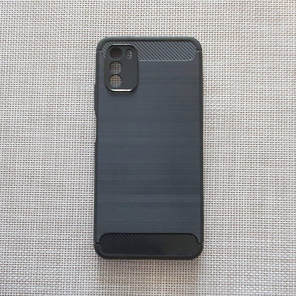 Чехол Lenuo Carbon Fiber для Poco M3 Black, Черный
Чехол Lenuo Carbon Fiber для Poco M3 Black, Черный