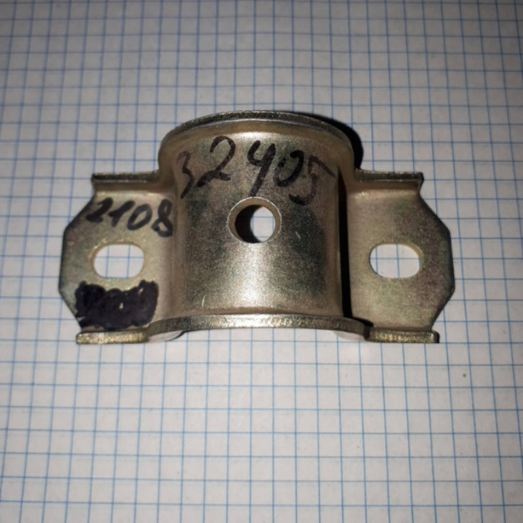 Крепление стабилизатора обойма ВАЗ 2108 2109 2110 2111 2112 2113 2114 2115 
Крепление стабилизатора обойма ВАЗ 2108 2109 2110 2111 2112 2113 2114 2115