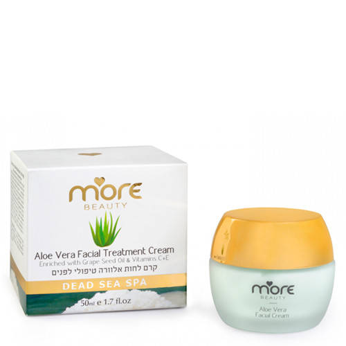 Увлажняющий и успокаивающий крем с алоэ вера More Beauty Aloe Vera Facial Treatment Cream 50 мл
Увлажняющий и успокаивающий крем с алоэ вера More Beauty Aloe Vera Facial Treatment Cream 50 мл