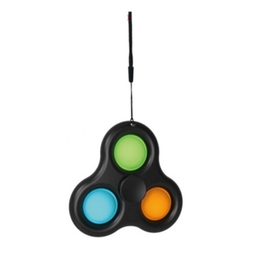 Simple Dimple Антистресс Игрушка Симпл Димпл - (Pop It - Поп Ит - Попит - Popit) - Белый Спиннер - 3 пупырки
Simple Dimple Антистресс Игрушка Симпл Димпл - (Pop It - Поп Ит - Попит - Popit) - Белый Спиннер - 3 пупырки