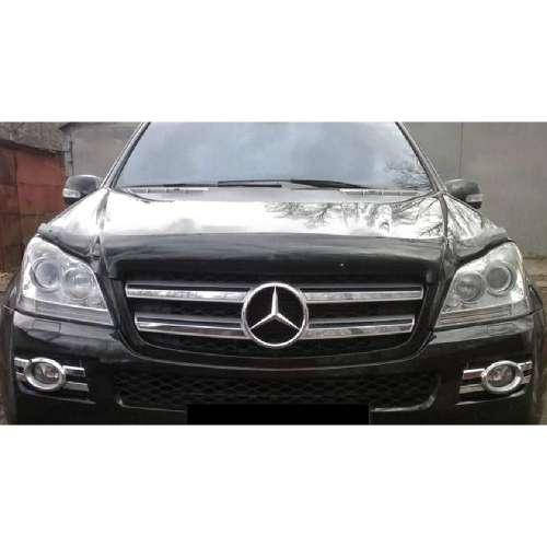 Дефлектор капота мухобойка Мерседес Бенц ГЛ-Класс Mercedes-Benz GL-Class (X164) 06-12 СиМ
Дефлектор капота мухобойка Мерседес Бенц ГЛ-Класс Mercedes-Benz GL-Class (X164) 06-12 СиМ