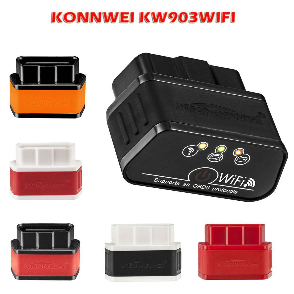 Диагностический ОБД2 сканер KONNWEI KW903 ELM327 Блютуз 3.0 WIFI для Windows Android IOS Автосканер ELM327
Диагностический ОБД2 сканер KONNWEI KW903 ELM327 Блютуз 3.0 WIFI для Windows Android IOS Автосканер ELM327
