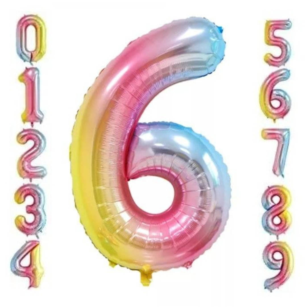 Фольгированная цифра 6 размер 100см | Радужный, Радуга
Фольгированная цифра 6 размер 100см | Радужный, Радуга