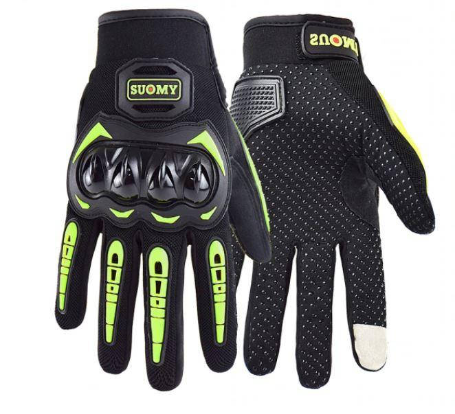 Моторукавиці Suomy GLVS-05 Зелені KS02048, Зелёный
Моторукавиці Suomy GLVS-05 Зелені KS02048, Зелёный