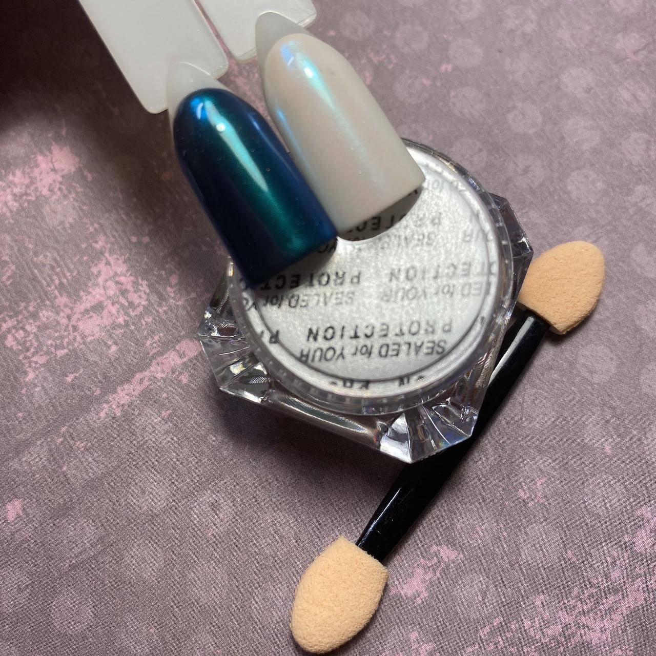 Втирка жемчужная для ногтей Shell Powder №6, Разные цвета 
Втирка жемчужная для ногтей Shell Powder №6, Разные цвета