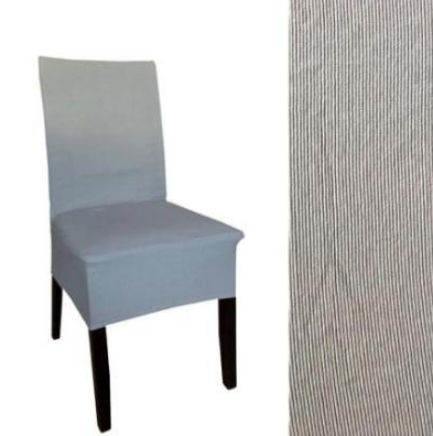 Чехол на стул универсальный полоса Турция Karna 50244 джинс 
Чехол на стул универсальный полоса Турция Karna 50244 джинс