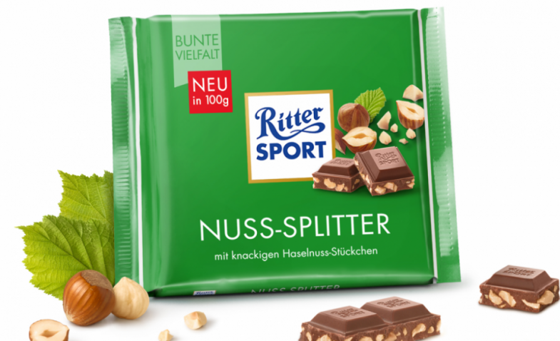 Шоколад молочный Ritter Sport Nuss-Splitter с дробленным лесным орехом 100г (Германия).
Шоколад молочный Ritter Sport Nuss-Splitter с дробленным лесным орехом 100г (Германия).