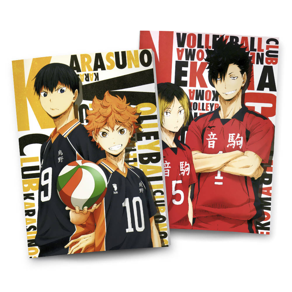 Тетрадь Волейбол!! | Haikyuu!! 02
Тетрадь Волейбол!! | Haikyuu!! 02