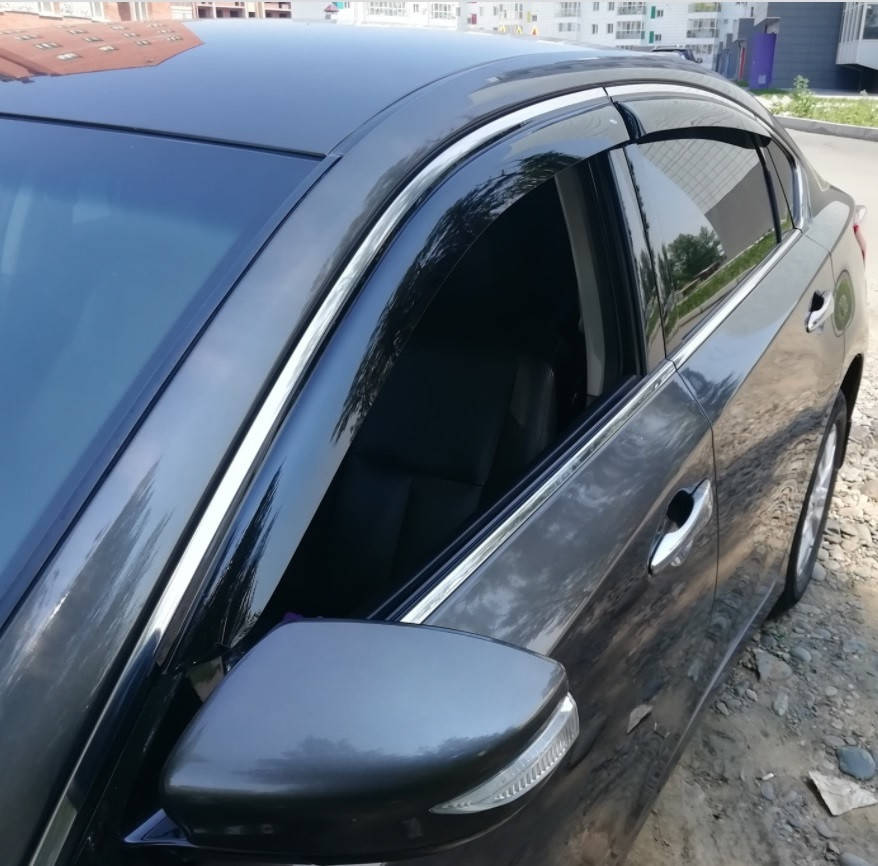 Дефлекторы окон (ветровики) Nissan Altima 2012-2018 +Teana L33 2013-2018, VL - Cobra Tuning, N14713
Дефлекторы окон (ветровики) Nissan Altima 2012-2018 +Teana L33 2013-2018, VL - Cobra Tuning, N14713