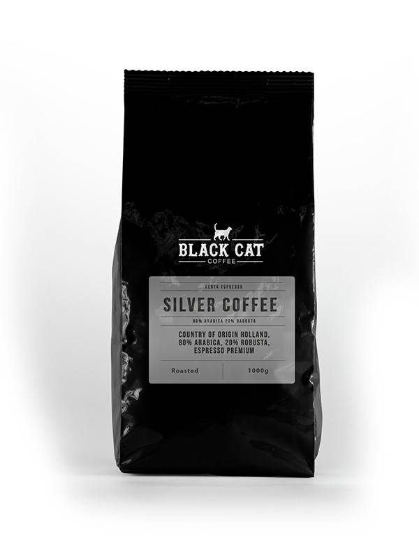 Зерновой кофе в пачке натуральный качественный с горчинкой Black Cat Silver 1 кг, 80% Арабики / 20% Робусты
Зерновой кофе в пачке натуральный качественный с горчинкой Black Cat Silver 1 кг, 80% Арабики / 20% Робусты