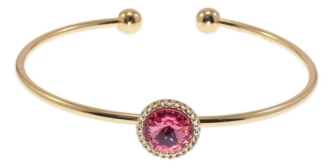 Браслет Xuping Позолота 18K с кристаллами Swarovski "Кристалла Rose в обрамлении циркония" ø 6см
Браслет Xuping Позолота 18K с кристаллами Swarovski "Кристалла Rose в обрамлении циркония" ø 6см