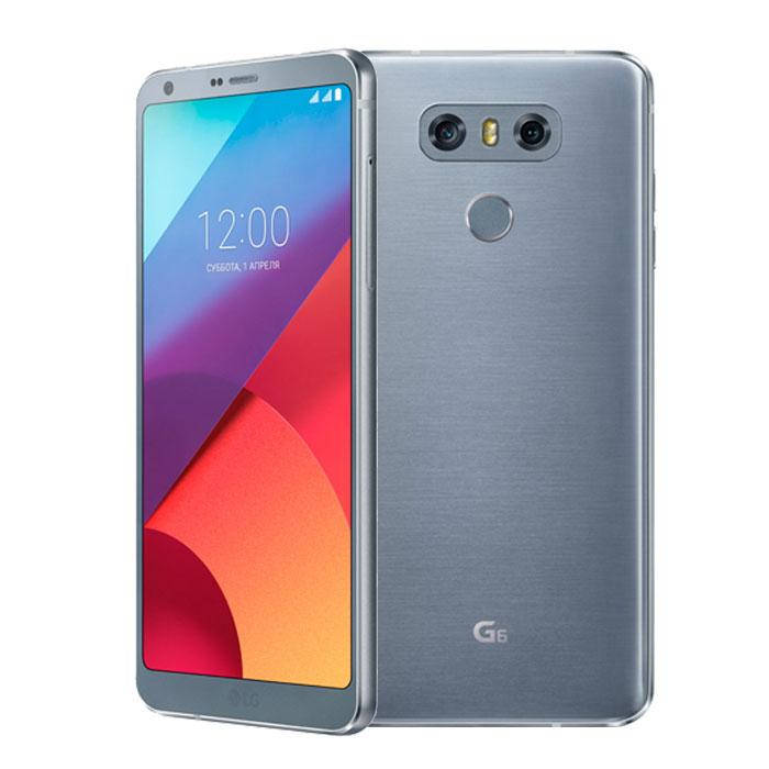 Смартфон LG G6 G600 32ГБ Platinum 4x2.35 ГГц, 4 ГБ IPS 2880x1440 камера 13+13 Мп 3G 4G NFC GPS FM, Серый
Смартфон LG G6 G600 32ГБ Platinum 4x2.35 ГГц, 4 ГБ IPS 2880x1440 камера 13+13 Мп 3G 4G NFC GPS FM, Серый