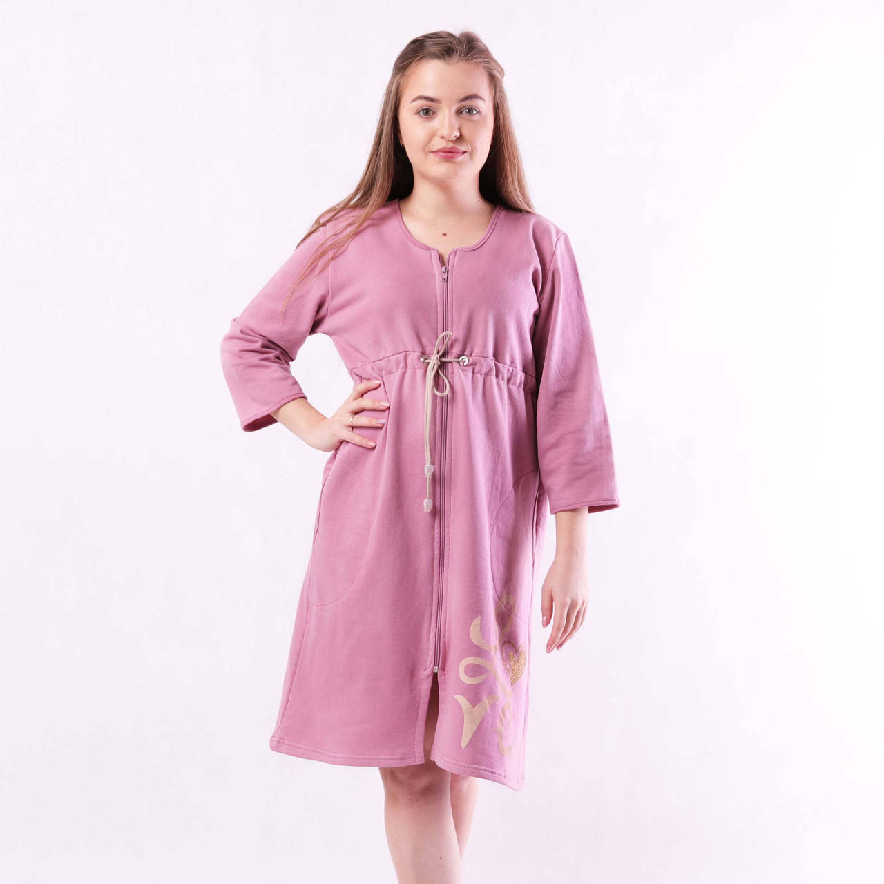 Женский теплый домашний халат "Amore-пудра" 46-54р., Оливковый
Женский теплый домашний халат "Amore-пудра" 46-54р., Оливковый