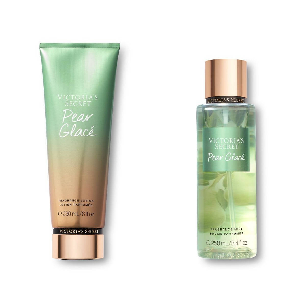 Набор спрей и лосьон Pear Glac от Victoria’s Secret
Набор спрей и лосьон Pear Glac от Victoria’s Secret