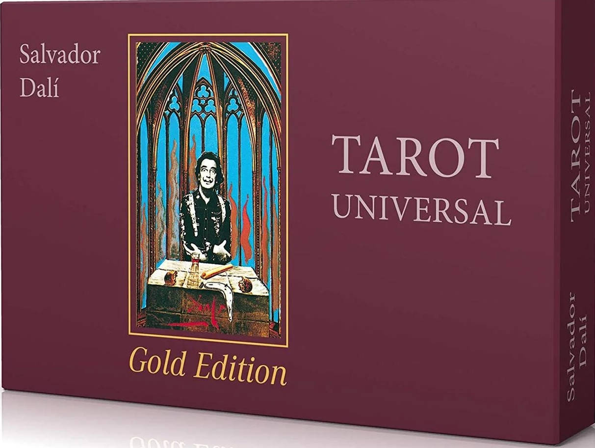 Универсальное Таро Сальвадора Дали (Золотое Издание) / Salvador Dali Universal Tarot (Gold Edition)
Универсальное Таро Сальвадора Дали (Золотое Издание) / Salvador Dali Universal Tarot (Gold Edition)