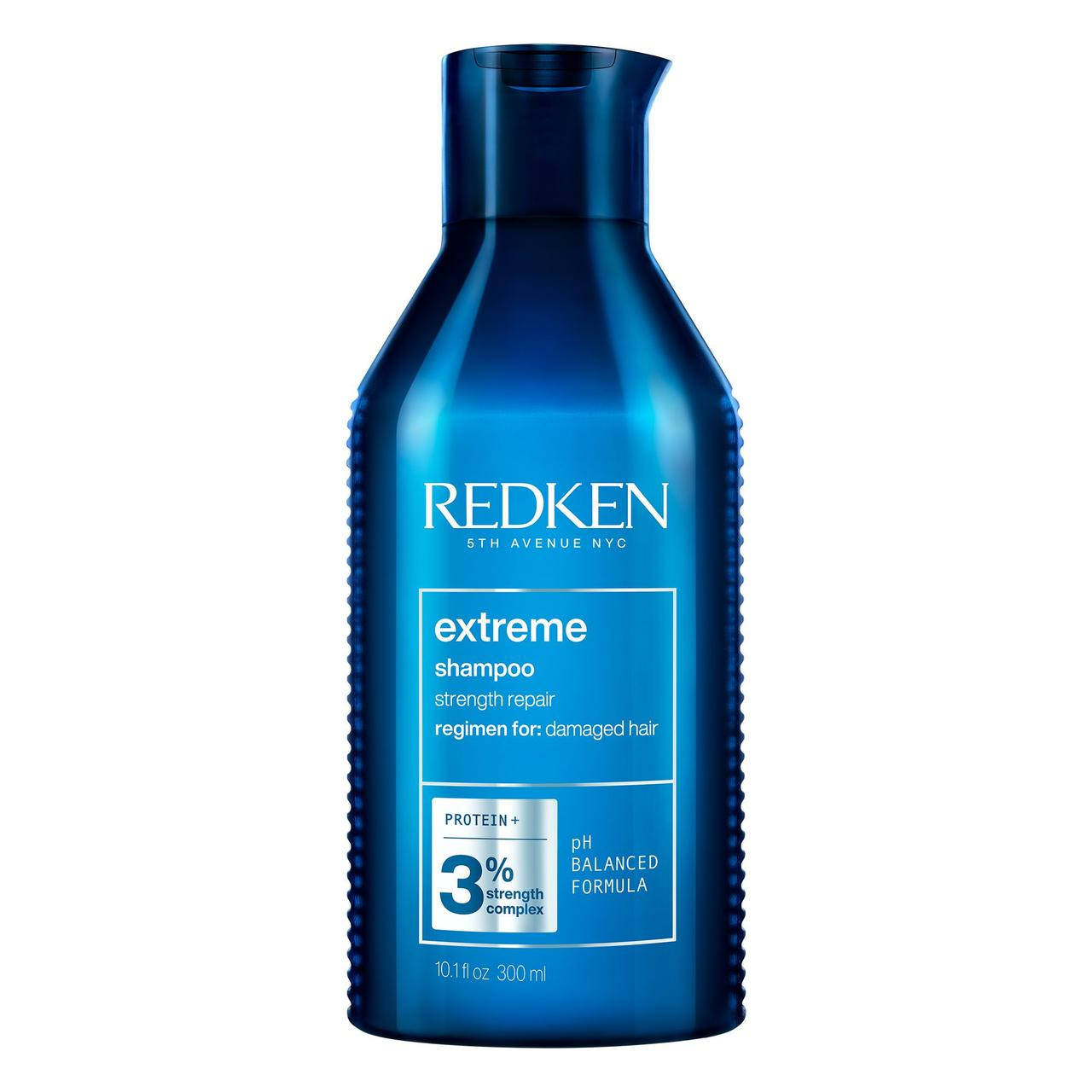 Шампунь интенсивное восстановление для всех типов поврежденных волос Redken Extreme, 300 мл
Шампунь интенсивное восстановление для всех типов поврежденных волос Redken Extreme, 300 мл