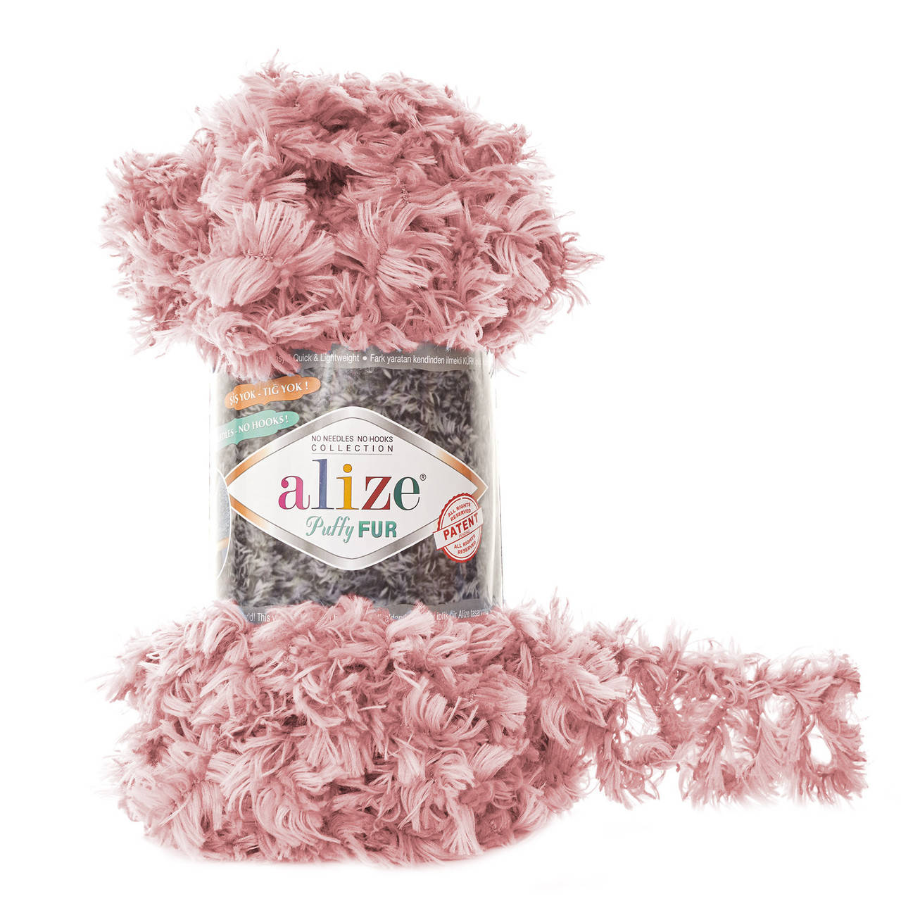 Пряжа с петлями для вязания руками Alize Puffy Fur 6102 (нитки с петельками Ализе Пуффи Фер Фур)
Пряжа с петлями для вязания руками Alize Puffy Fur 6102 (нитки с петельками Ализе Пуффи Фер Фур)