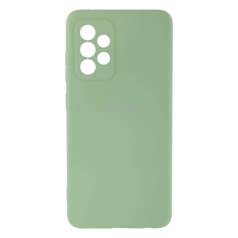 Чехол силиконовый с мягкой микрофиброй внутри с логотипом для Samsung A52 A525 Самсунг А52 Мятный
Чехол силиконовый с мягкой микрофиброй внутри с логотипом для Samsung A52 A525 Самсунг А52 Мятный